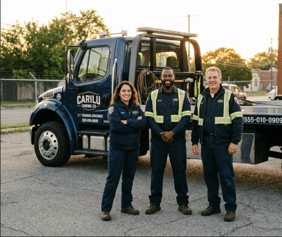 Heavy Duty Towing company in Algonquin, IL